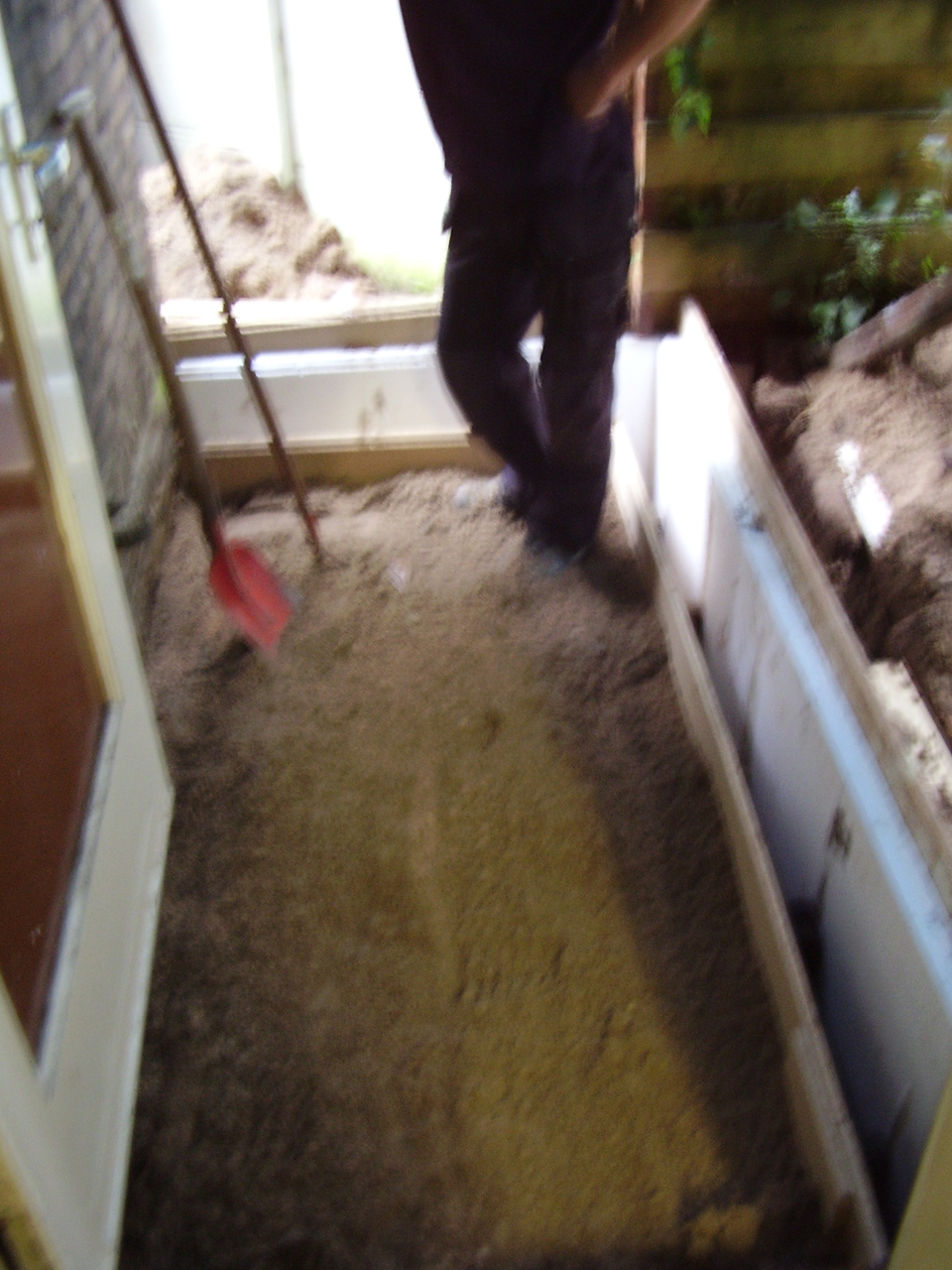 Keuken aanbouw in tuindorp